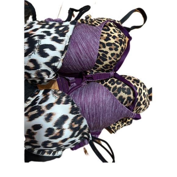 Set of 3 VS F21 34C Bra Push Up Lot - Picture 2 of 3